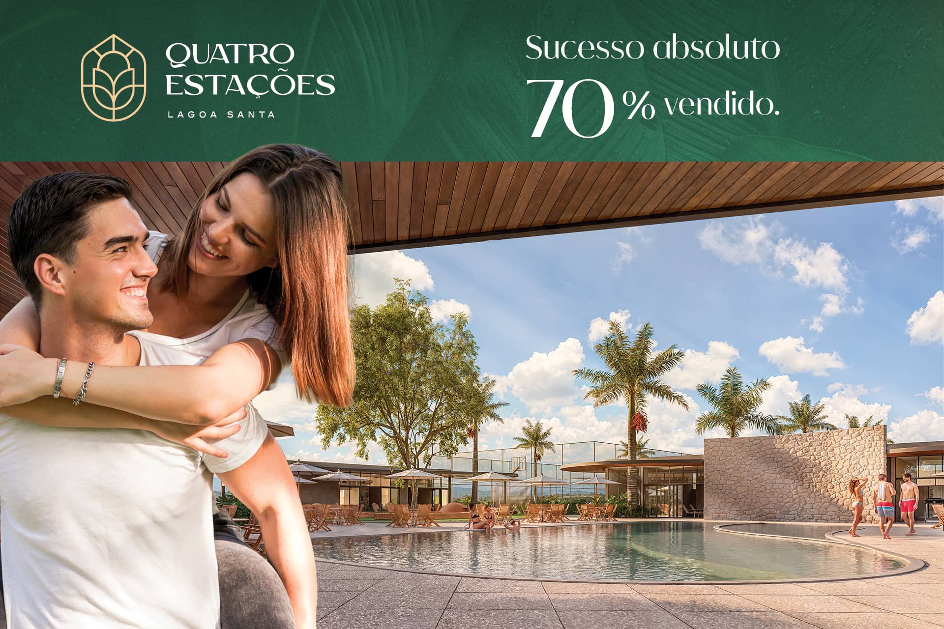 Condomínio Quatro Estações Lagoa Santa é um sucesso!