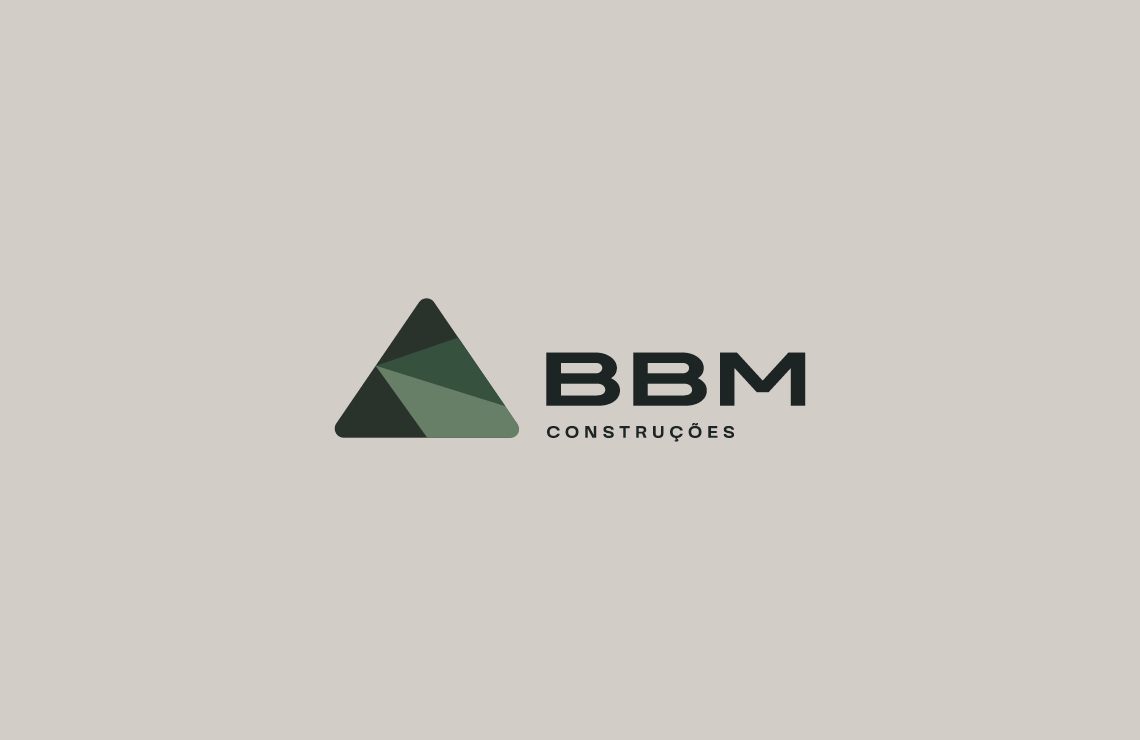 BBm Construções - Branding por Pixograma