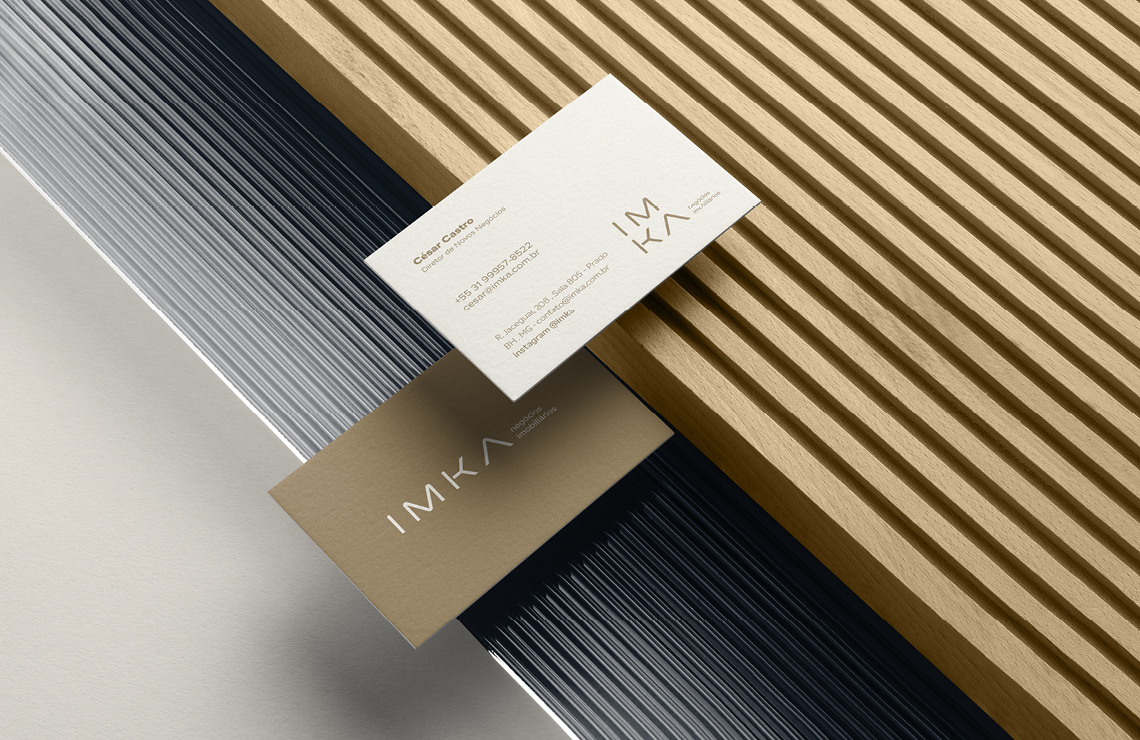Branding IMKA - Pixograma Estúdio de Criação