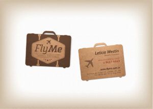 FlyMe Travel Boutique - Logo - Portfolio - Pixograma Estúdio de Criação publicitária BH