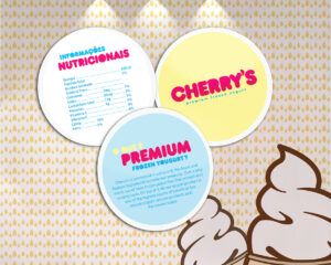 Cherry's - Branding - logomarca - Pixograma - Design e publicidade em Belo Horizonte