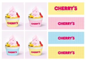 Cherry's - Branding - logomarca - Pixograma - Design e publicidade em Belo Horizonte