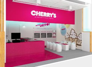 Cherry's - Branding - logomarca - Pixograma - Design e publicidade em Belo Horizonte