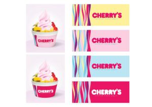 Cherry's - Branding - logomarca - Pixograma - Design e publicidade em Belo Horizonte