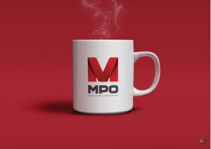 MPO construções - Branding - logomarca - Pixograma - Design e publicidade em Belo Horizonte