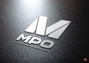 MPO construções - Branding - logomarca - Pixograma - Design e publicidade em Belo Horizonte