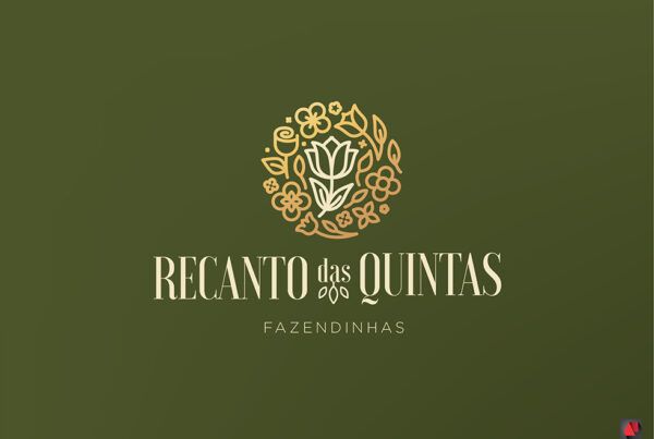 Recanto das Quintas logo - Pixograma BH - Publicidade, propaganda, flyers e folders