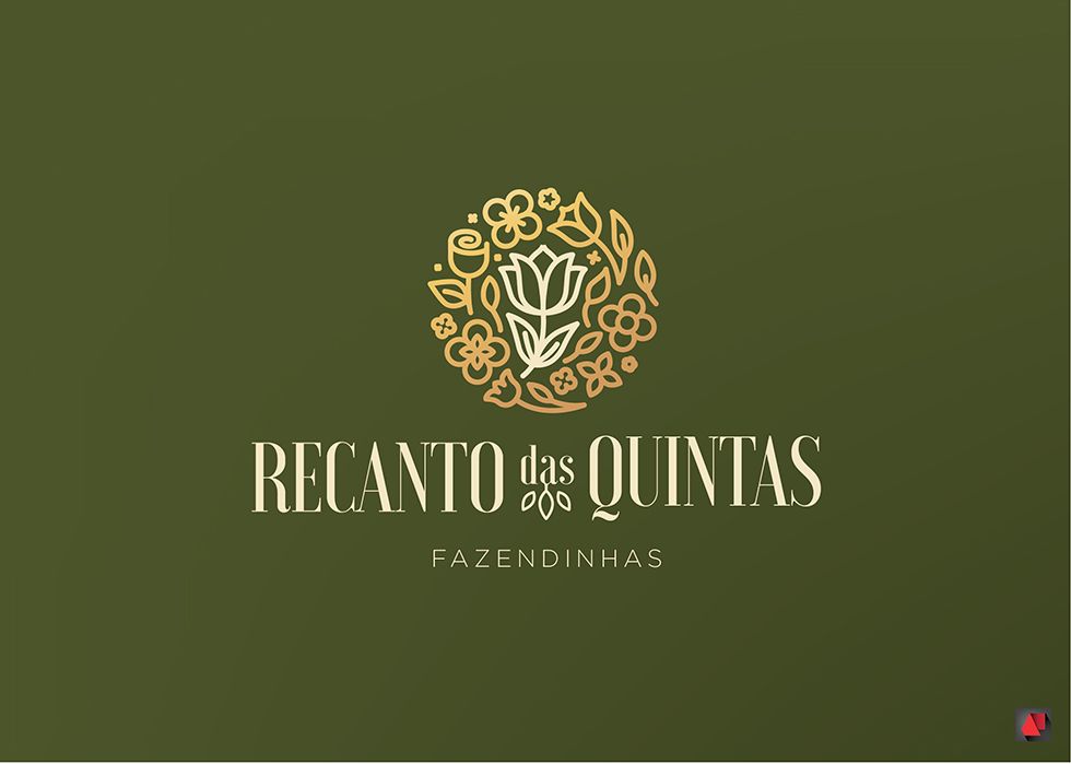 Recanto das Quintas logo - Pixograma BH - Publicidade, propaganda, flyers e folders