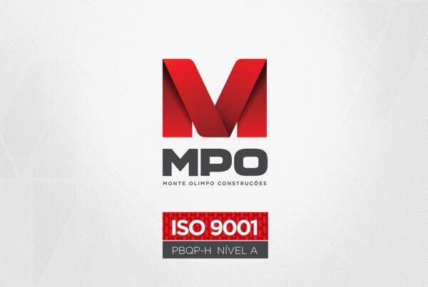 MPO construções - Branding - logomarca - Pixograma - Design e publicidade em Belo Horizonte