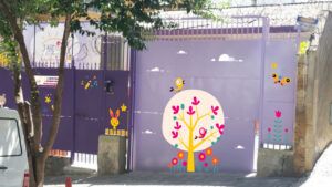 Escola Infantil Jardim - Campanha publicitário por Pixograma Estúdio de criação em Bh