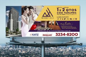 Beverly Hills - Katz Construções Portfolio - Pixograma Estúdio de Criação publicitária BH