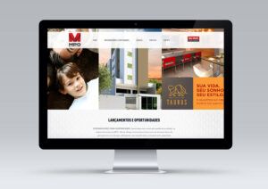 MPO construções - Branding - logomarca - Pixograma - Design e publicidade em Belo Horizonte