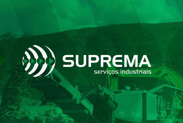 Suprema Serviços Industriais. Apresentações, folders - Pixograma estúdio de design em Belo Horizonte