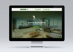 Website Construtora Concreto - Criação de sites e campanhas - Pixograma Estúdio de Criação