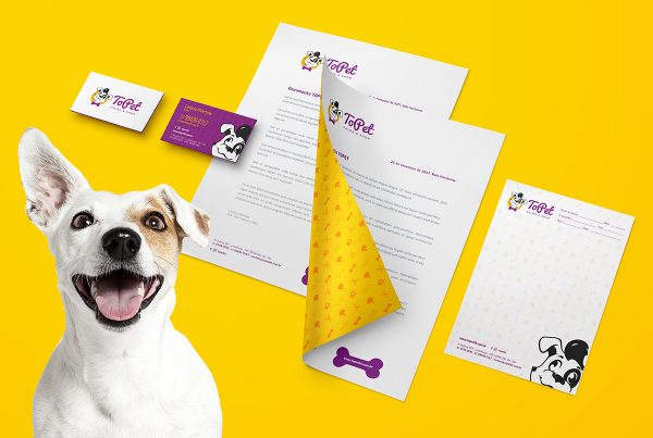 Branding PetShop - Pixograma BH