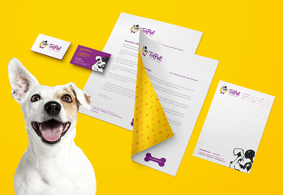 Branding PetShop - Pixograma BH